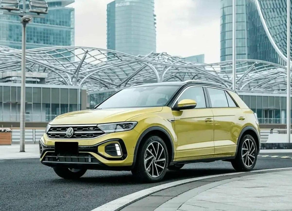 «Младший брат» Tiguan в наличии и под заказ: мотор попадает под льготный «утиль»