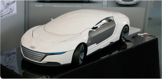 Замечен первый тизер концепта Audi  A9
