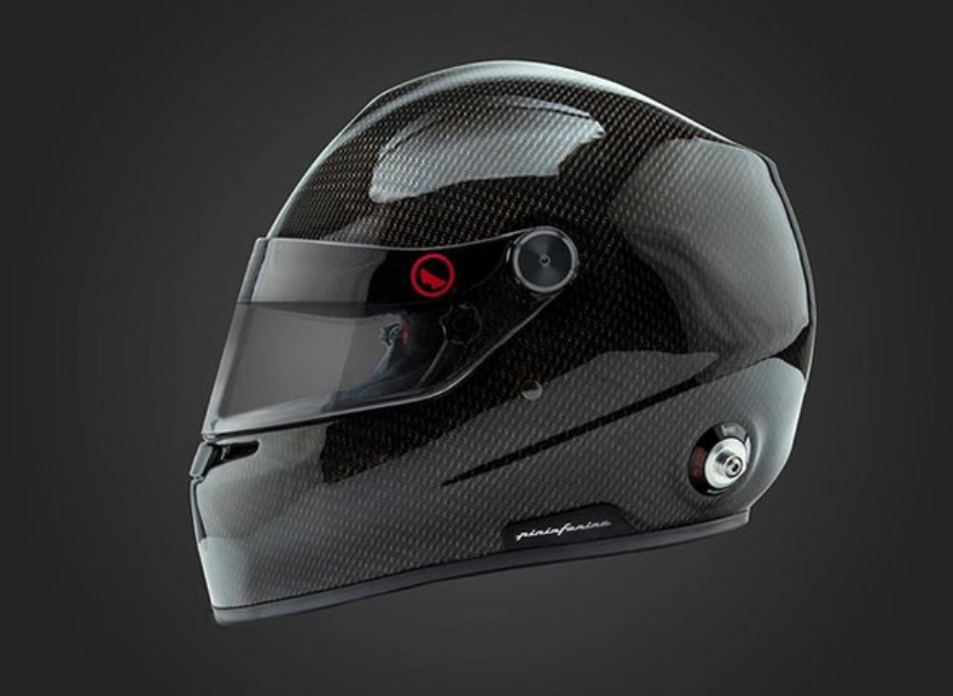 Pininfarina представила новые гоночные шлемы 