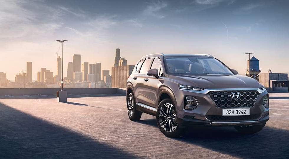 Появились новые подробности о Hyundai Santa Fe 2019