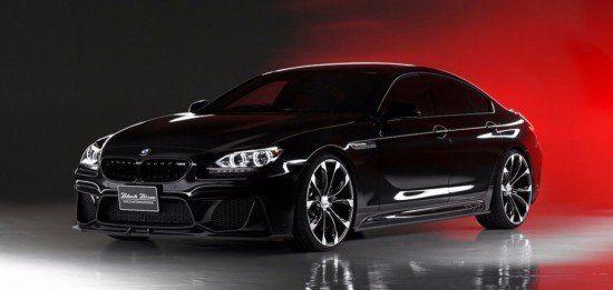 Специалисты из Wald International превратили BMW 6 Series в чёрного «бизона»