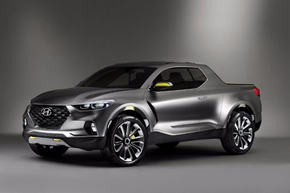 Hyundai подтвердил выпуск пока еще концептуального пикапа Santa Cruz