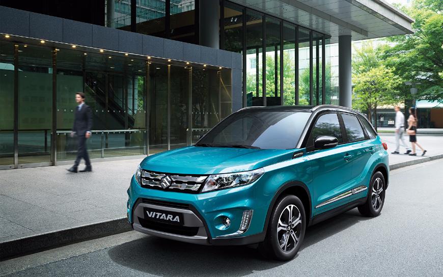 Кроссовер Suzuki Vitara удержал звание российского бестселлера марки 