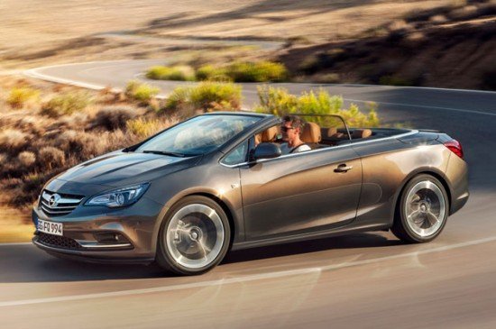 Opel открыл прием заказов на кабриолет Cascada