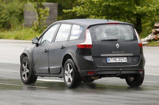 Обновленный Renault Koleos проходит дорожные тесты