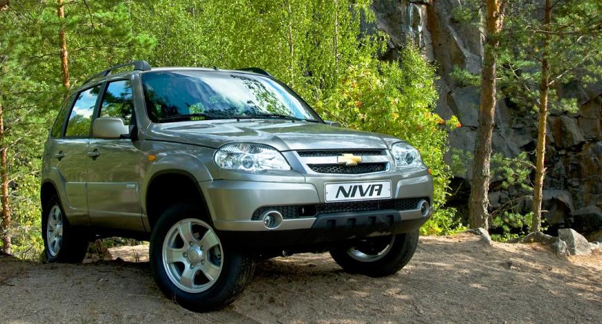 GM-АвтоВАЗ с июля повышает цены на Chevrolet Niva