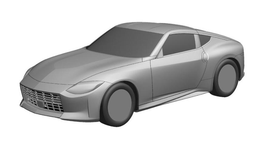 Компания Nissan запатентовала в РФ компактвэн Note нового поколения и спорткар 400Z