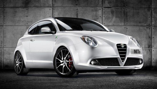 Вариация на тему: внешний вид обновлённого Alfa Romeo MiTo