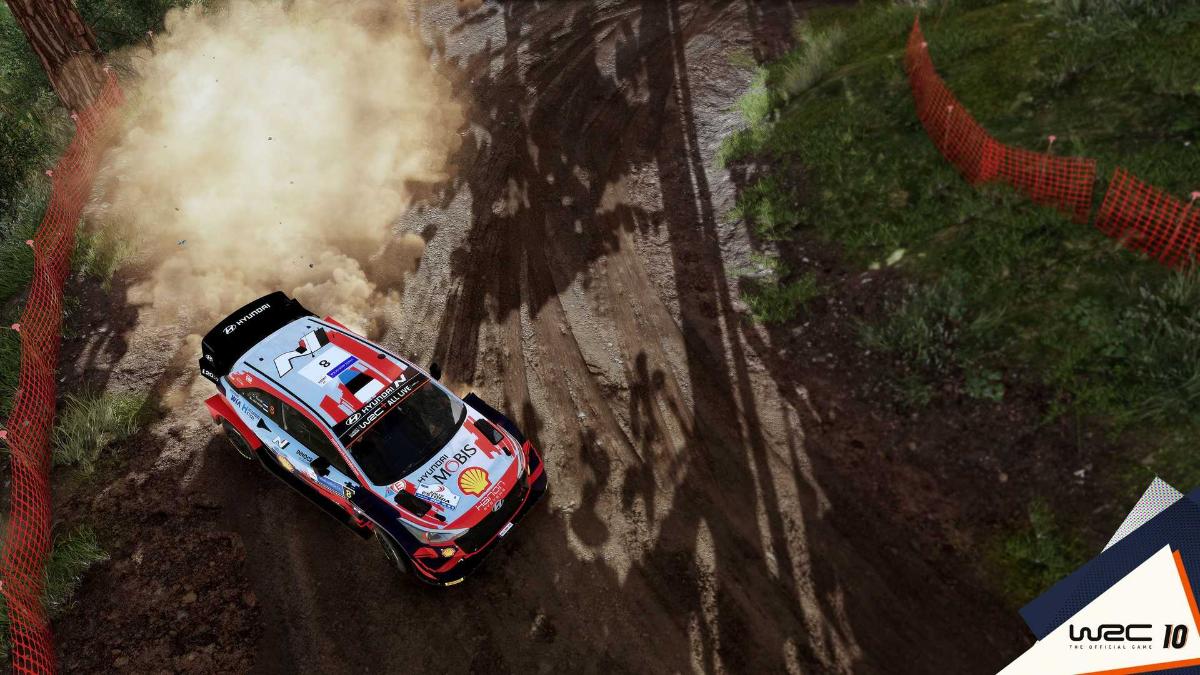 Опубликован трейлер на гоночный симулятор WRC 10 