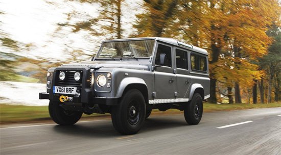 Land Rover выводит свои кроссоверы Defender с российского рынка