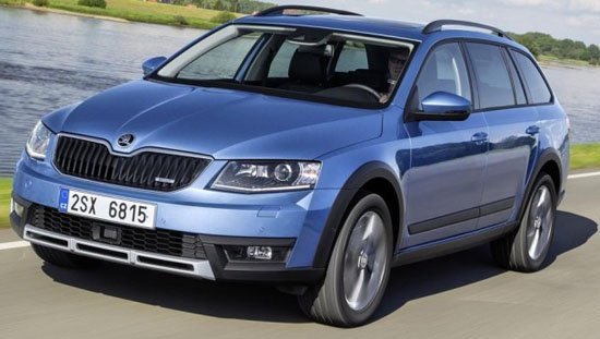 Для российского рынка Skoda Octavia Scout будет доступна с одним двигателем