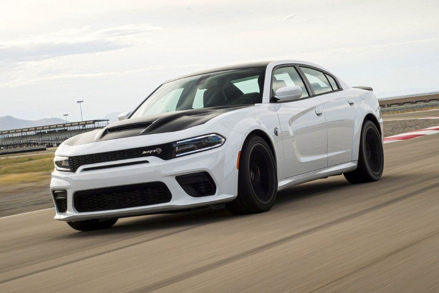 Показали самый производительный Dodge Charger