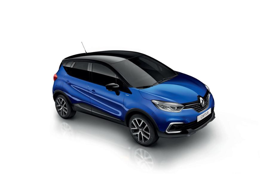 Появились данные о новом поколении Renault Captur 