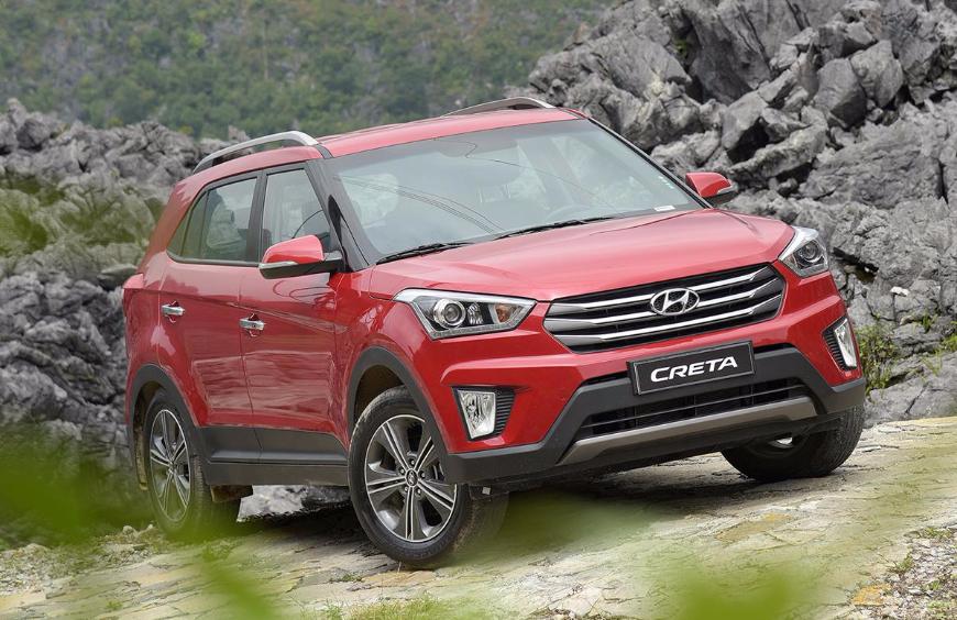 Hyundai Creta снова стал самым популярным SUV Санкт-Петербурга 