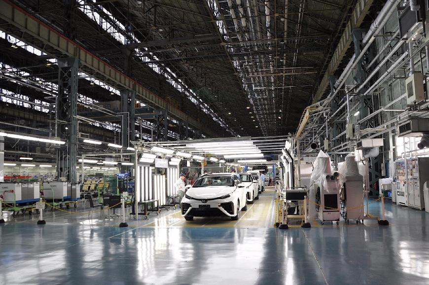 Toyota работает над новым аккумулятором для гибридных машин
