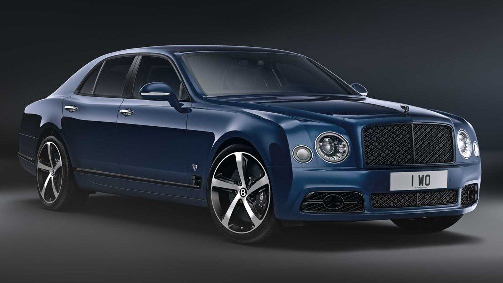 Bentley завершает производство седана Mulsanne