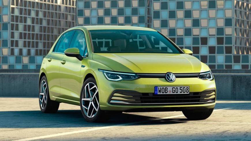 В Volkswagen остановили поставки нового Golf
