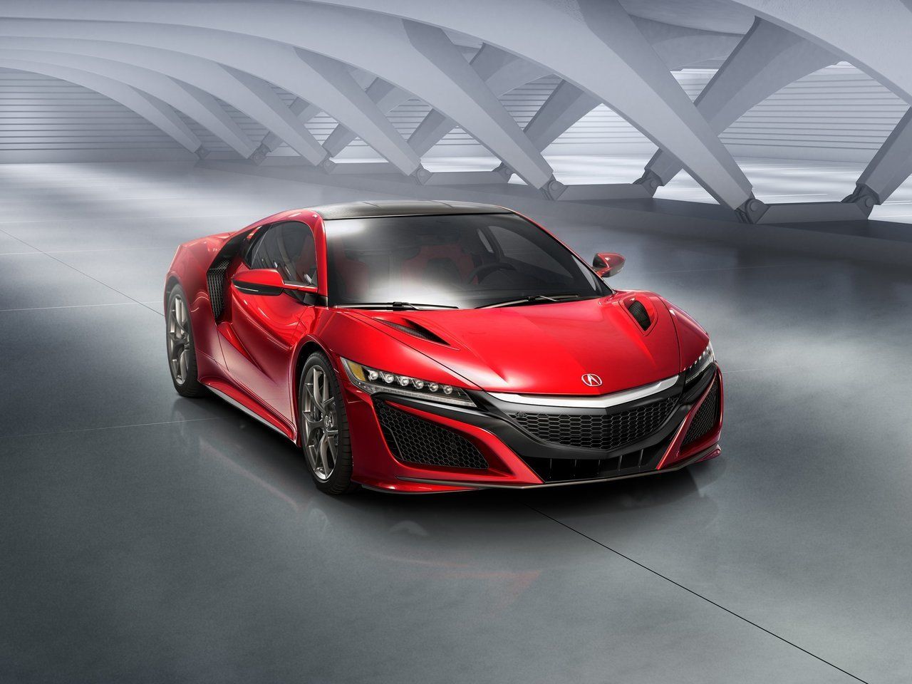 Спорткары Acura NSX