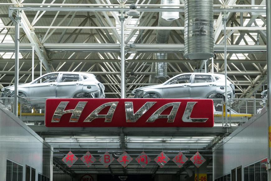 Haval ставит новые рекорды продаж в России