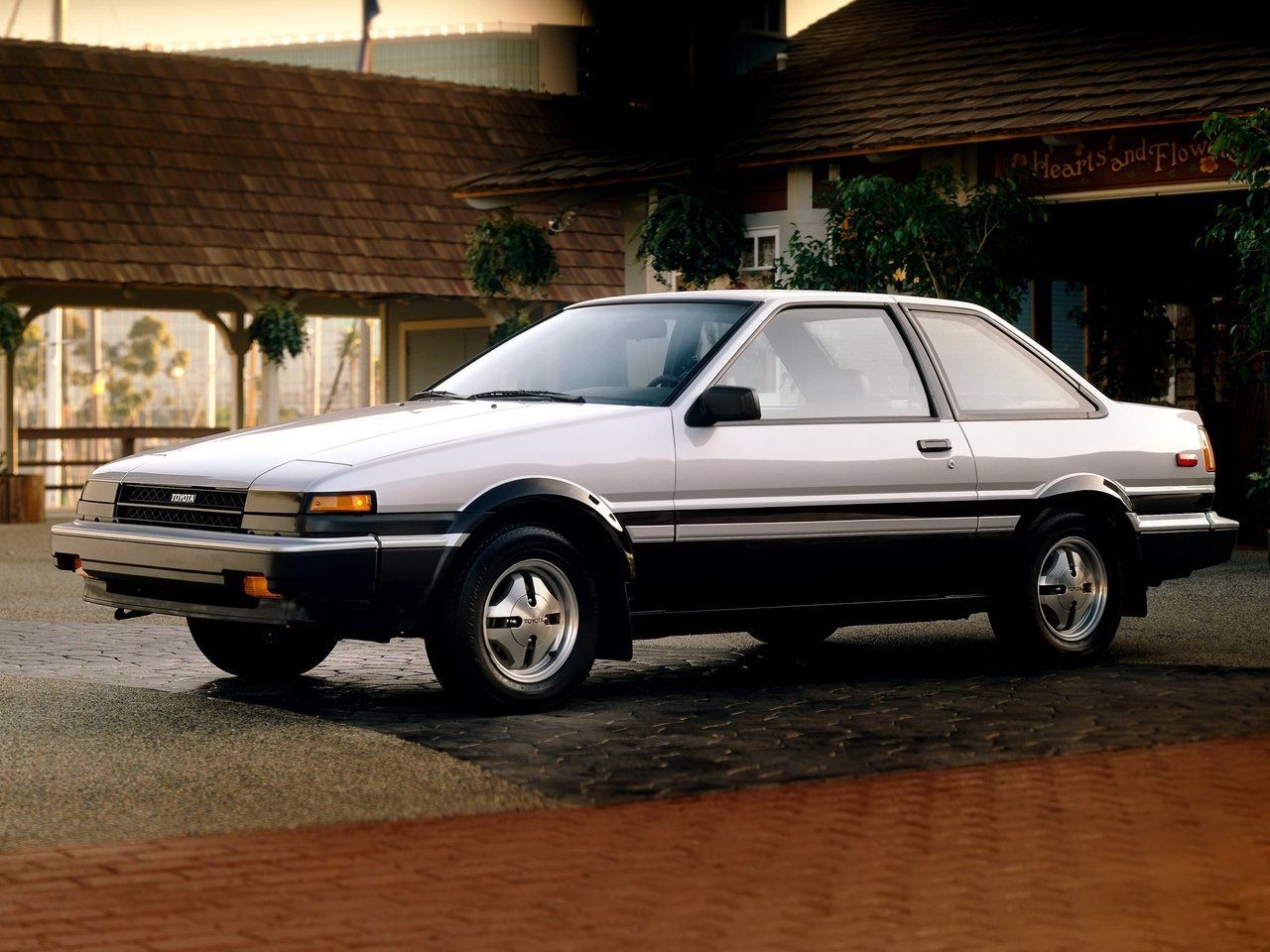 1991 Toyota Corolla Coupe