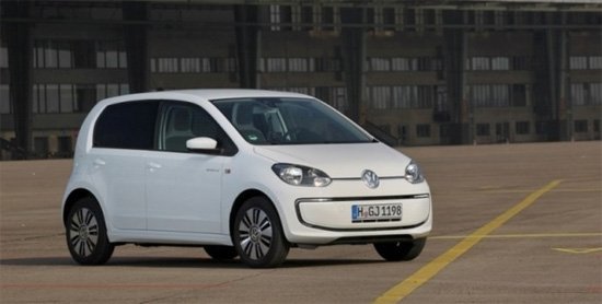 На европейском рынке появился электрофургон Volkswagen e-load up