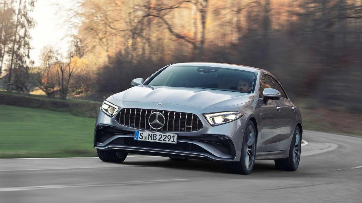 Mercedes-AMG представил "заряженное" купе CLS 53 2022 модельного года 
