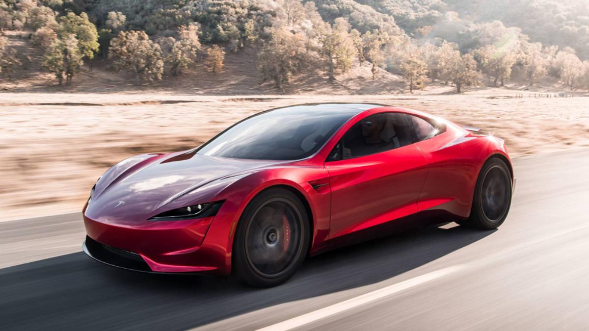 Компания Tesla доработает дизайн Tesla Roadster перед запуском в серию