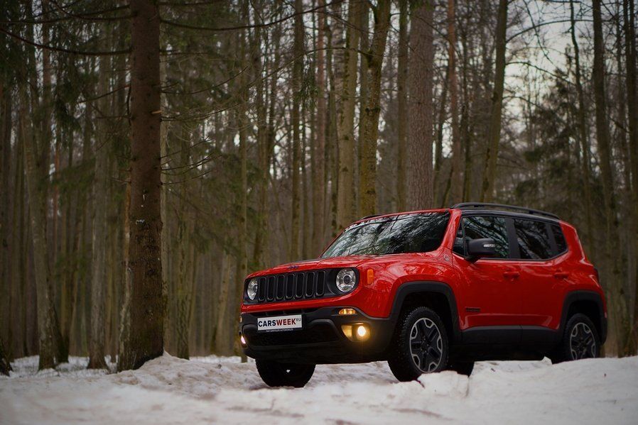 Кроссовер Jeep Renegade