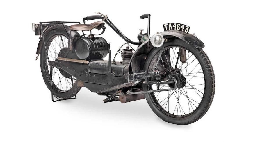 Ner-a-Car: необычный мотоцикл, рожденный 100 лет назад