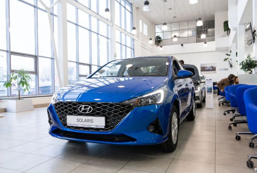 Дилеры Hyundai обеспокоены развитием онлайн-продаж машин 