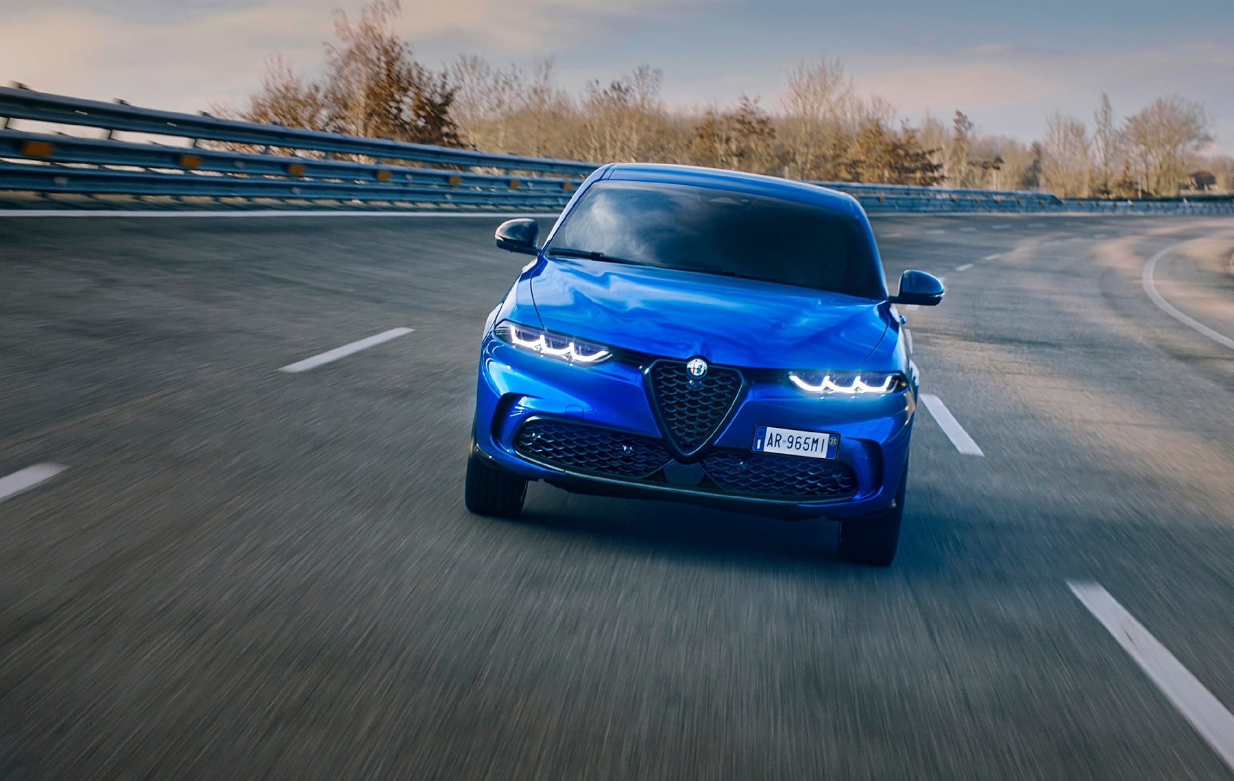 Alfa Romeo может представить электрический внедорожник, способный  конкурировать с BMW iX, в 2028 году