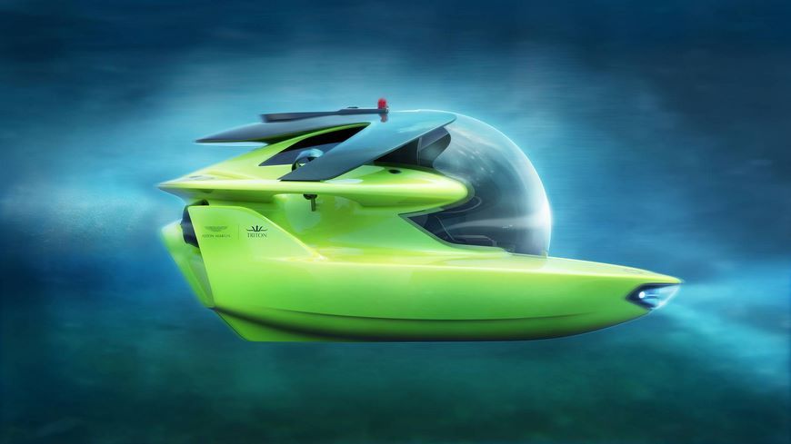 Проект Aston Martin Project Neptune Submersible готовится к дебюту