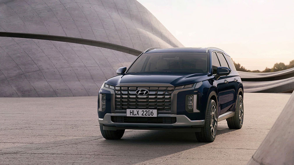 В России начались продажи модернизированных кроссоверов Hyundai Palisade стоимостью 6,5 млн рублей