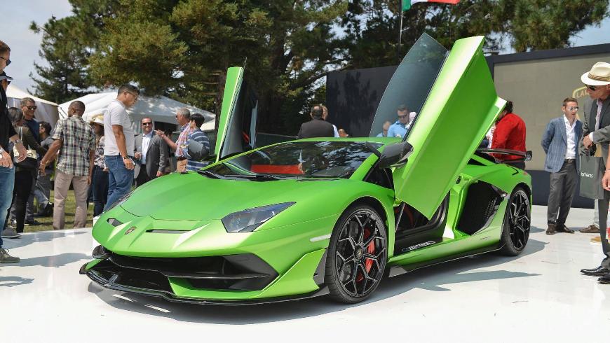 Lamborghini выпустит 830-сильную версию суперкара Aventador 