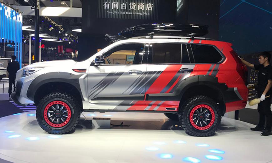 Haval h9 off Road Tuning