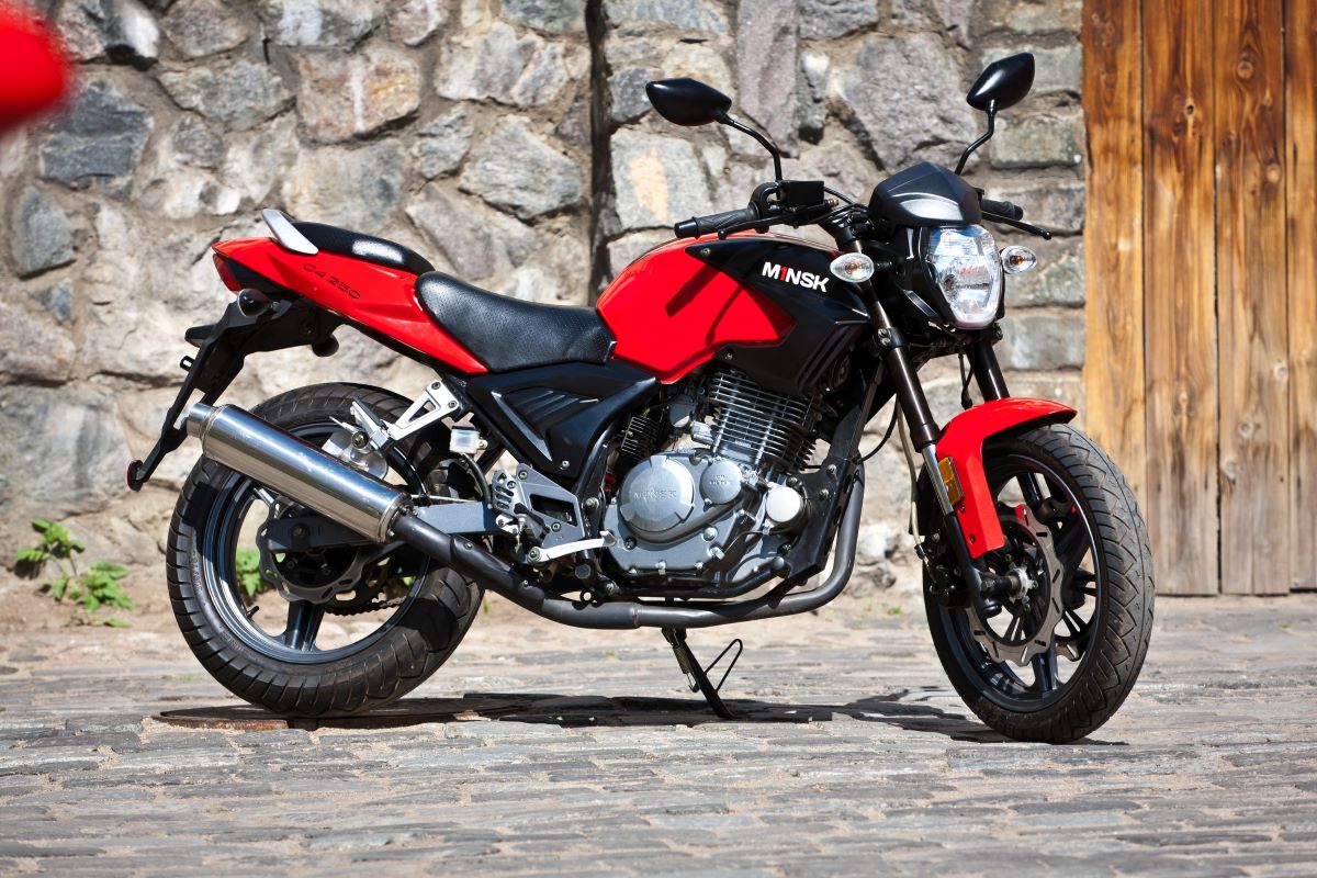 Самый лучший дорожный мотоцикл ММВЗ за всю историю завода – Минск C4 250