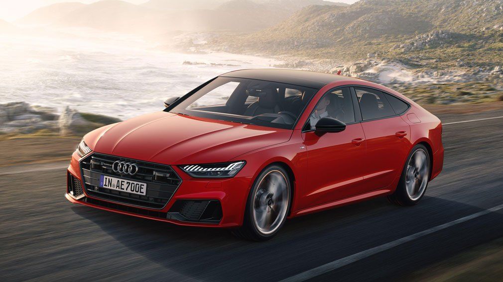 Audi A6 и A7 обзаведутся новыми двигателями в России 