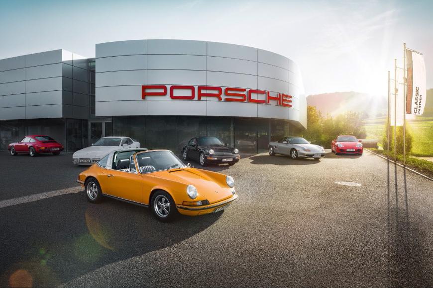 Компания Porsche временно закрыла приём заказов