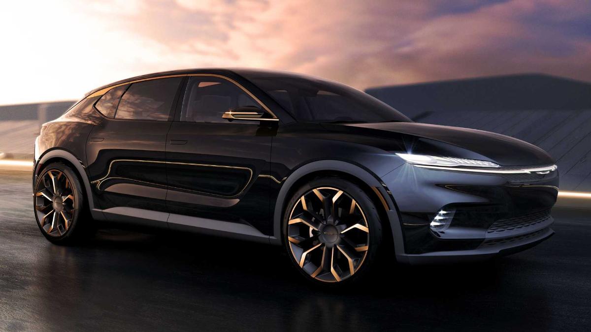 Компания Chrysler представит свой электромобиль в 2023 году