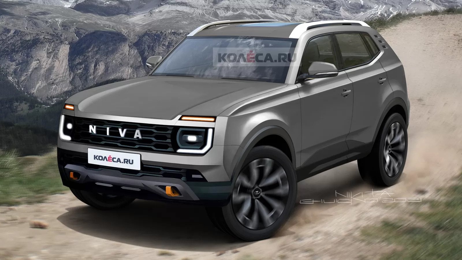 Lada 4x4 Vision 2019