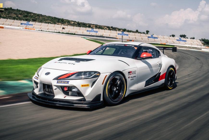 Гоночная Toyota GR Supra GT4 доступна для заказа в Европе Гоночная Toyota GR Supra GT4 доступна для заказа в Европе
