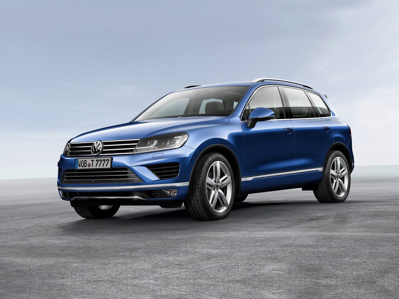 Volkswagen touareg картинки