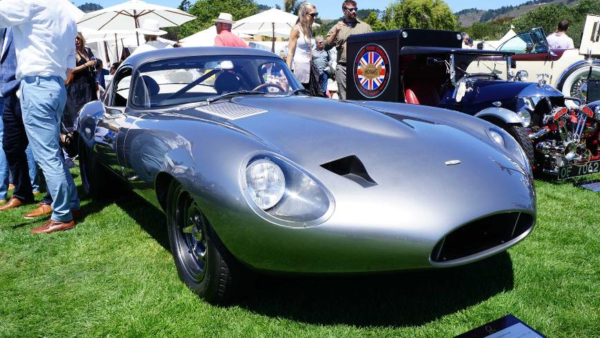 Представлена точная реплика гоночного Jaguar E-Type 1963 года
