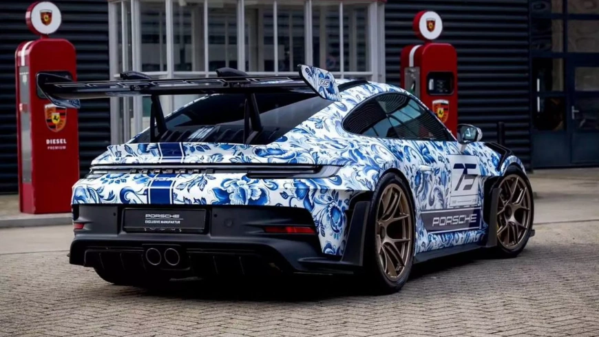 Что делает этот экземпляр Porsche 911 GT3 RS самым редким в мире