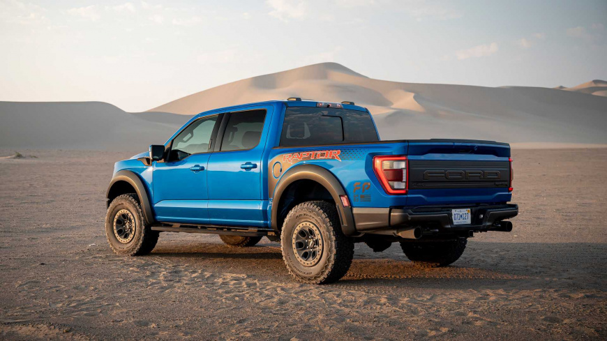 Ford f150 Raptor хаки