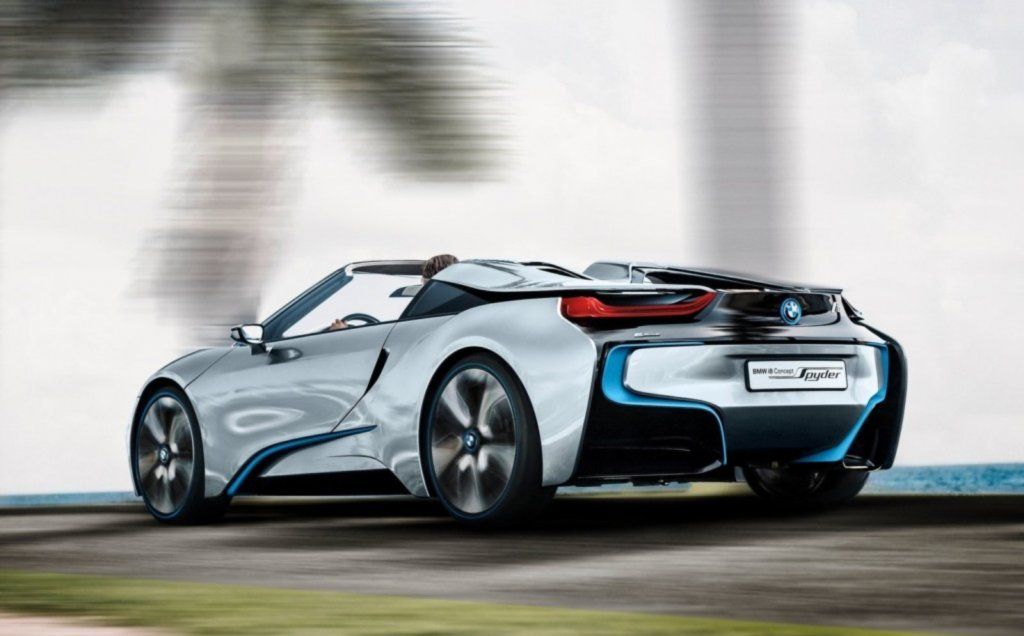 BMW i8 Spyder Concept