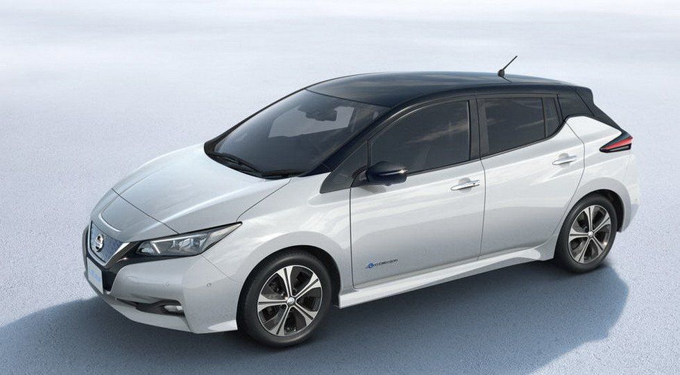 Новое поколение японского электромобиля 