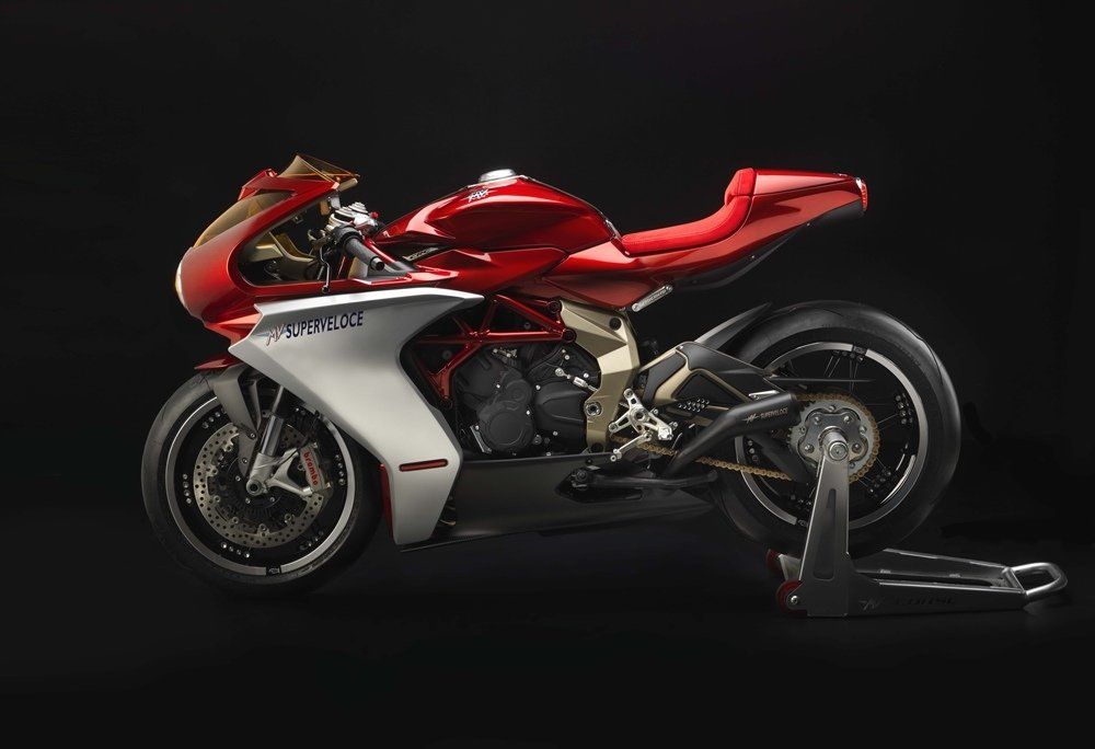 MV Agusta Superveloce 800 Serie Oro