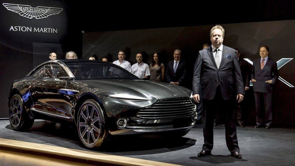 Кроссовер Aston Martin DBX 