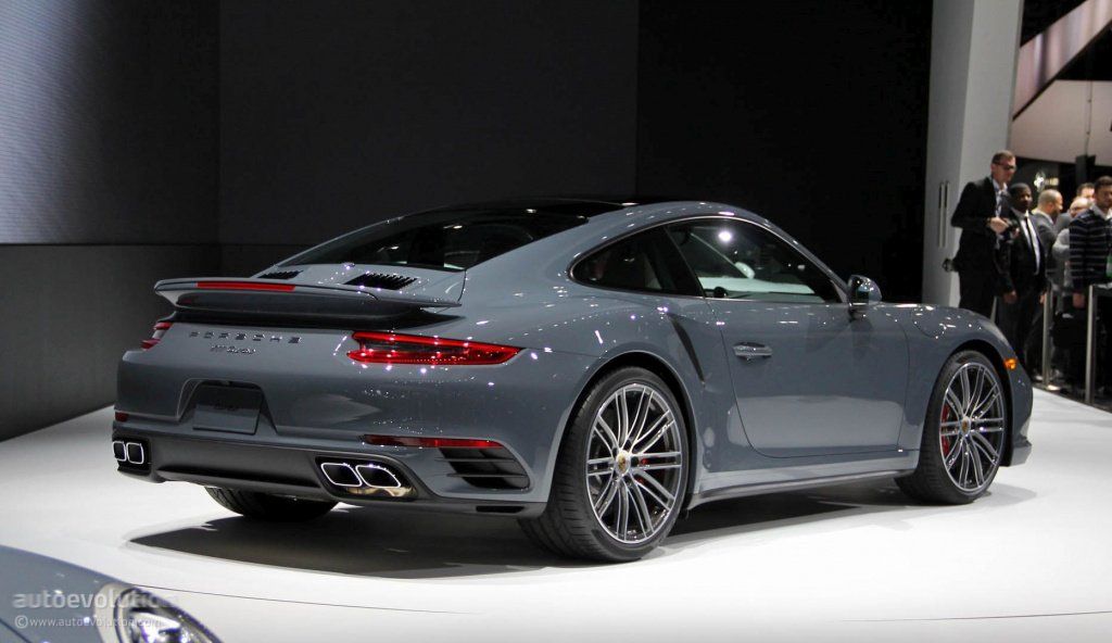 Нынешнее поколение модели Porsche 911 